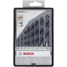 Набор сверл BOSCH Robust Line 2.607.010.533, 8 шт.