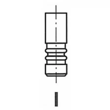 Клапан Двигателя Впускной 28.4x5x110.2 In Vag 1.4 Tsi (Chpa, Cpta) 12- Freccia арт. R6839S