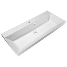 Раковина полувстраиваемая BelBagno BB1000/450-LV-MR-AST Белая