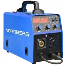 NORDBERG WMI181 Аппарат сварочный инверторный mig+mma, 220v