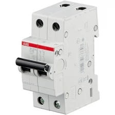 ABB Автоматический выключатель SH202L C25А ABB (АББ) (двухполюсный, однофазный)