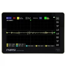 Цифровой планшетный осциллограф FNIRSI 1013D (2 канала, 100 МГц)