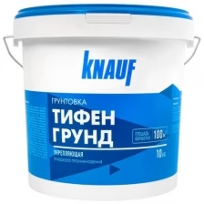 Грунтовка KNAUF Тифенгрунд, 10 кг, белый