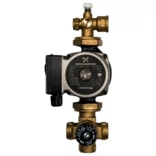 Насосно-смесительный узел Stout с термостатическим клапаном, Grundfos UPSO 25-65 130 (SDG 0120 001002)