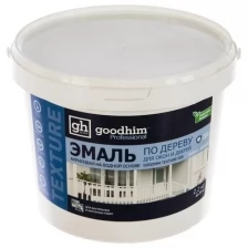 Эмаль по дереву для окон и дверей Goodhim TEXTURE 655, 0.9 кг 60675