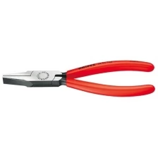 Плоскогубцы 180 мм с гладкими губками KNIPEX, KN-2001180