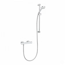 Душевая система KLUDI 6857505-00 LOGO SHOWER DUO Комплект для душа, термостат, хром