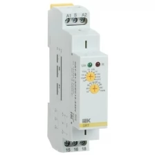 Реле задержки выключения ORT 1 контакт 12-240В AC/DC IEK ORT-B1-ACDC12-240V (1 шт.)