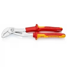 Клещи переставные KNIPEX Cobra® VDE хромированные 250 mm, KN-8726250T