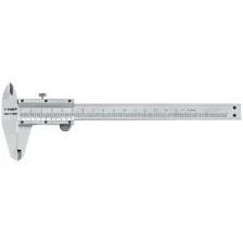 ЗУБР ШЦ-1-150 штангенциркуль стальной, 150 мм