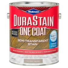 Wolman DuraStain Semi-Transparent Stain Морилка для дерева (бесцветный, 3,78 л)